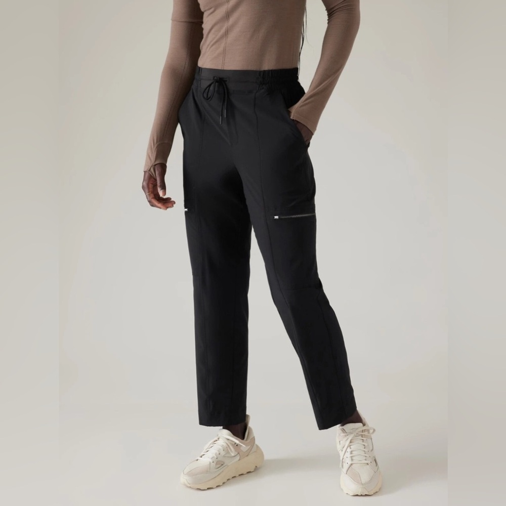 Athleta High Road Cargo Pant for Men or Women in Black - Picture 1 of 9